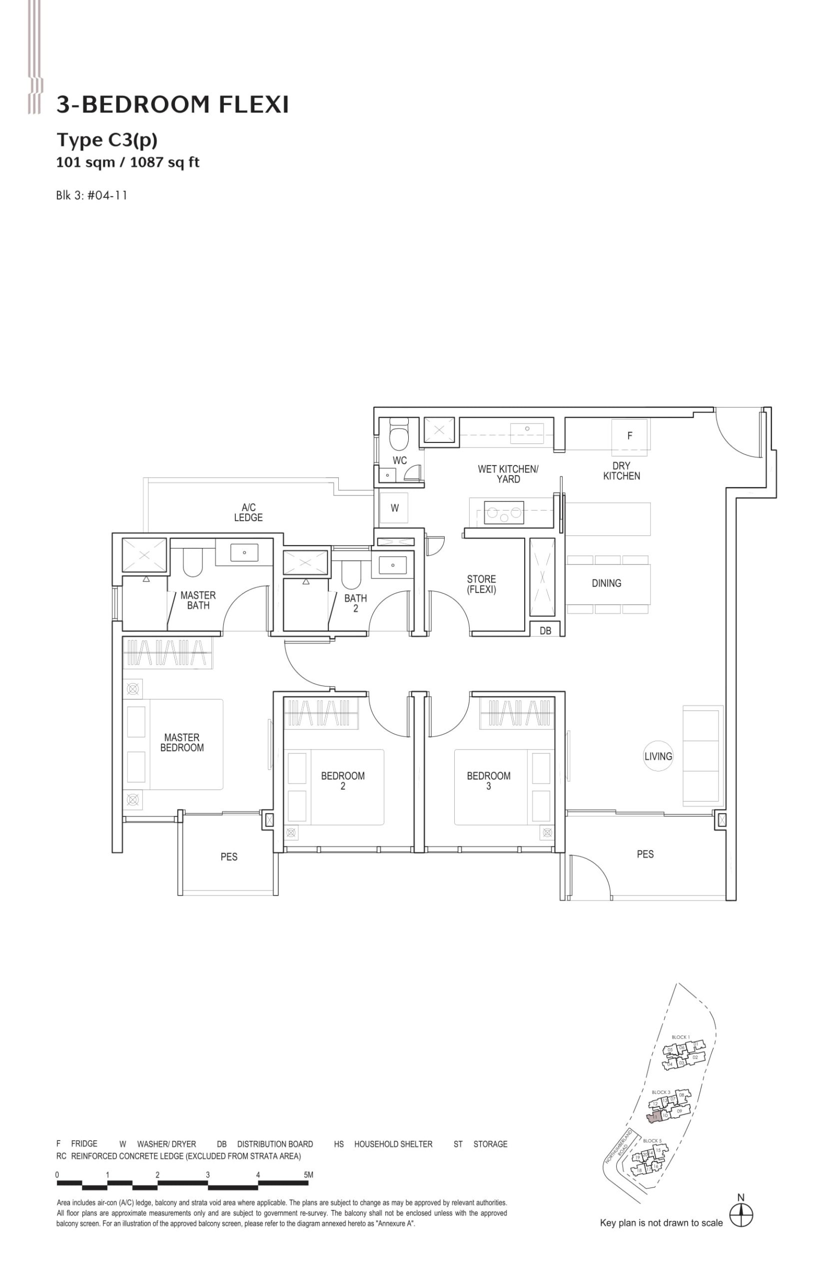 Piccadilly Grand floorplan